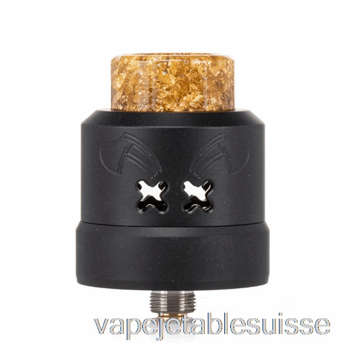 Vape Suisse Hellvape Lapin Mort Max 28mm Bf Rda Full Noir